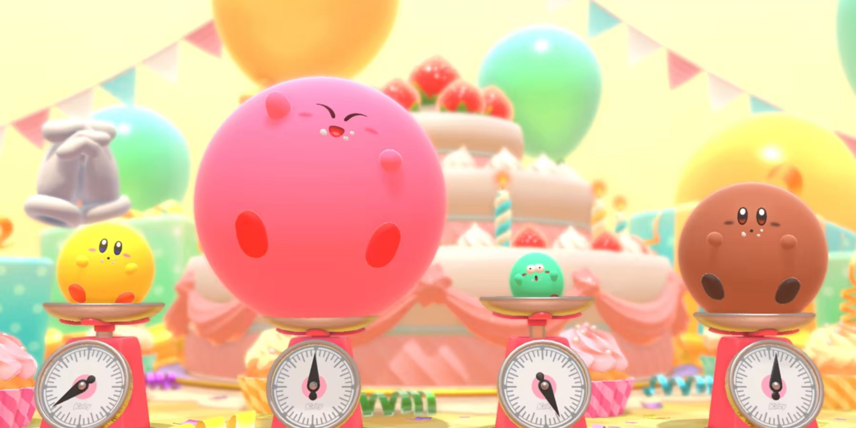 Kirby's Dream Buffet In Game Screenshot 4