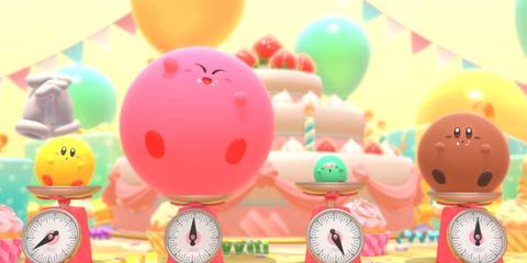 Kirby's Dream Buffet In Game Screenshot 4