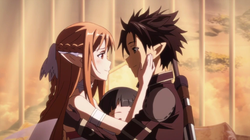 Kirito and Asuna Reunited in Alfheim