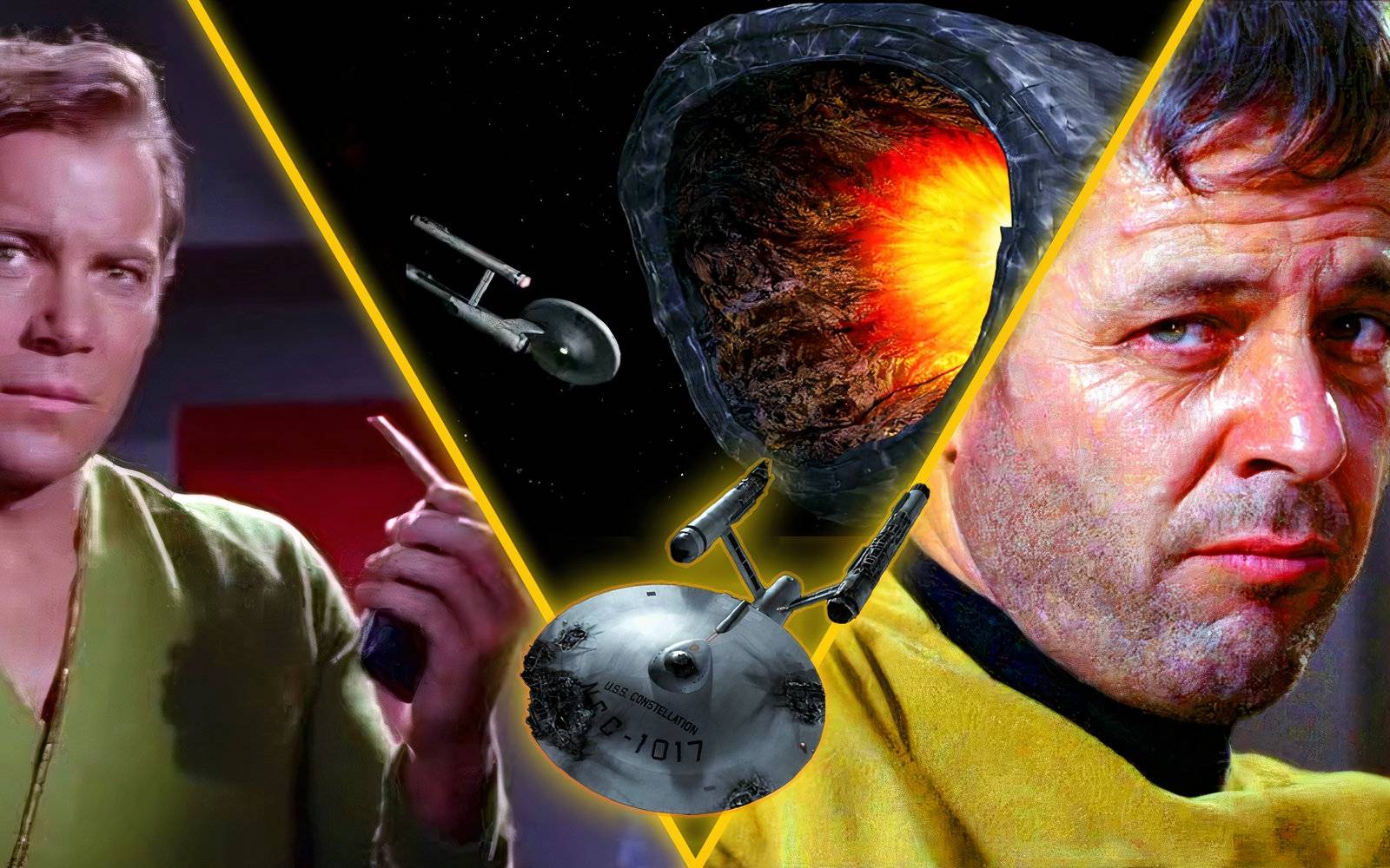 Uss Enterprise Star Trek Doomsday Machine Star Trek Doomsday Machine