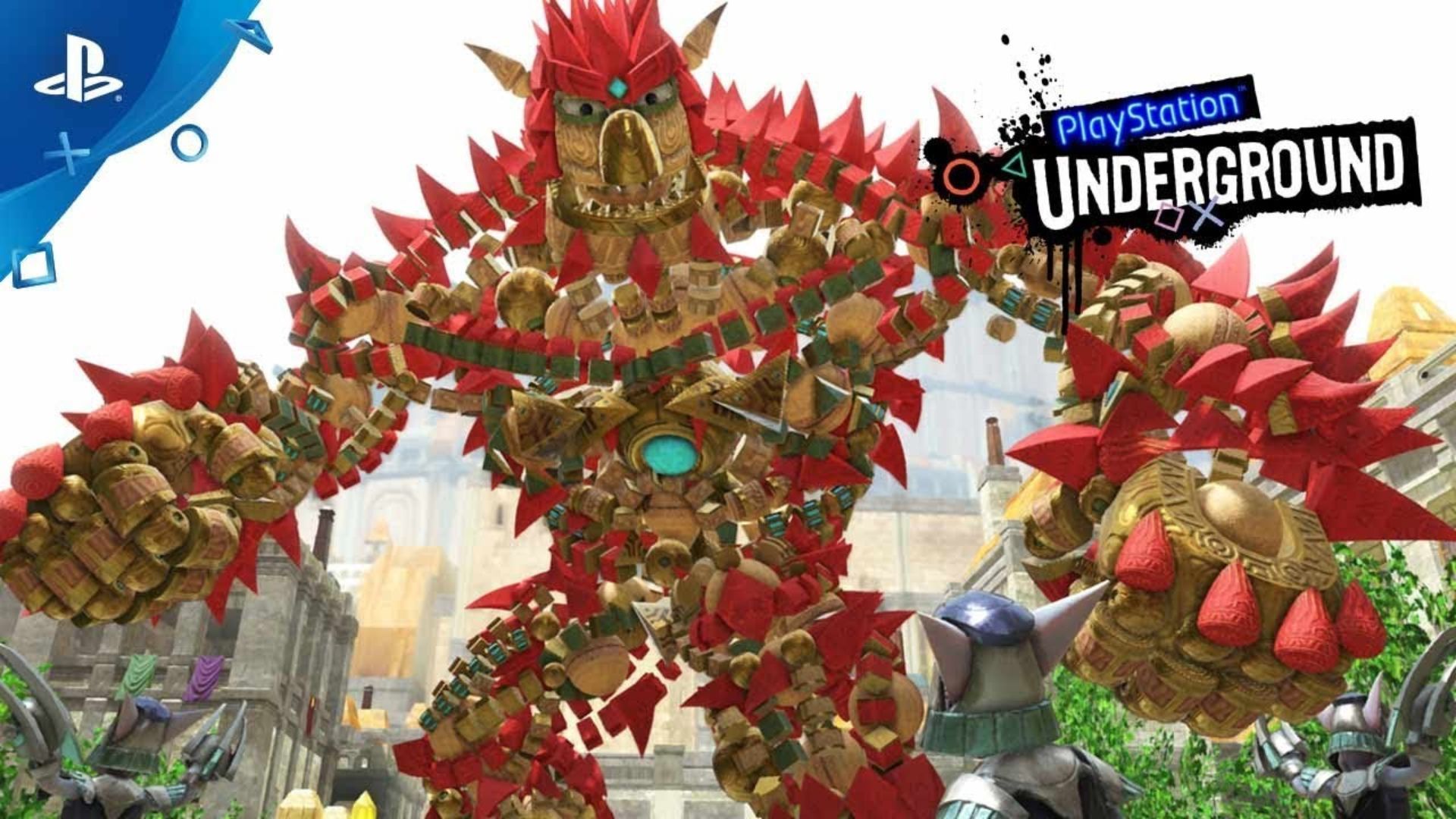 Knack 2 trailer screenshot