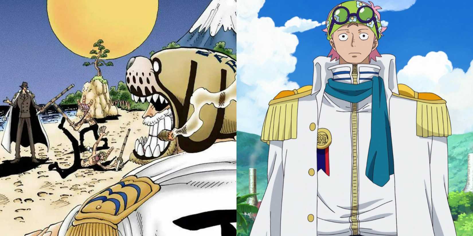 Koby Training One Piece Cover Stories That Affected The Main Story