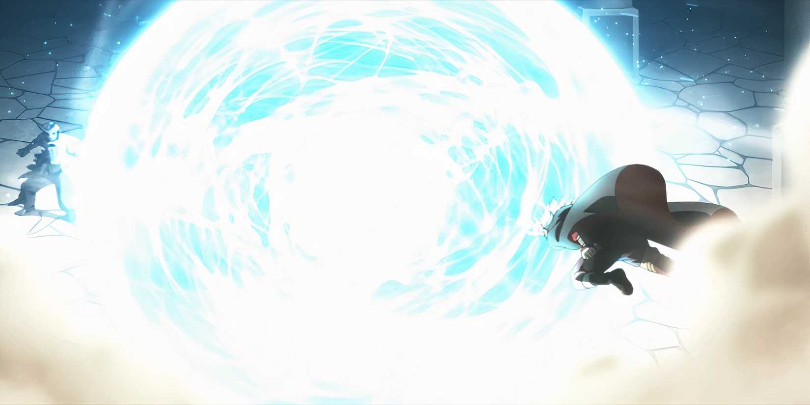 Koji Kashin's Big Ball Rasengan in Boruto