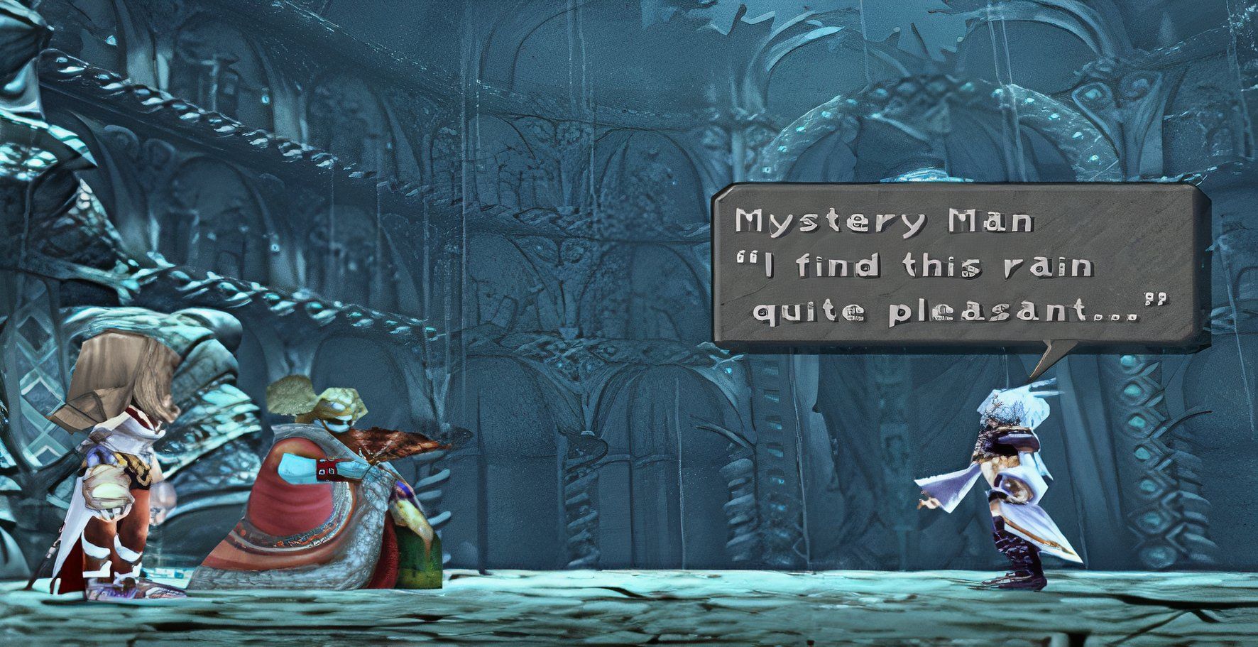 kuja's first appearance in final fantasy 9