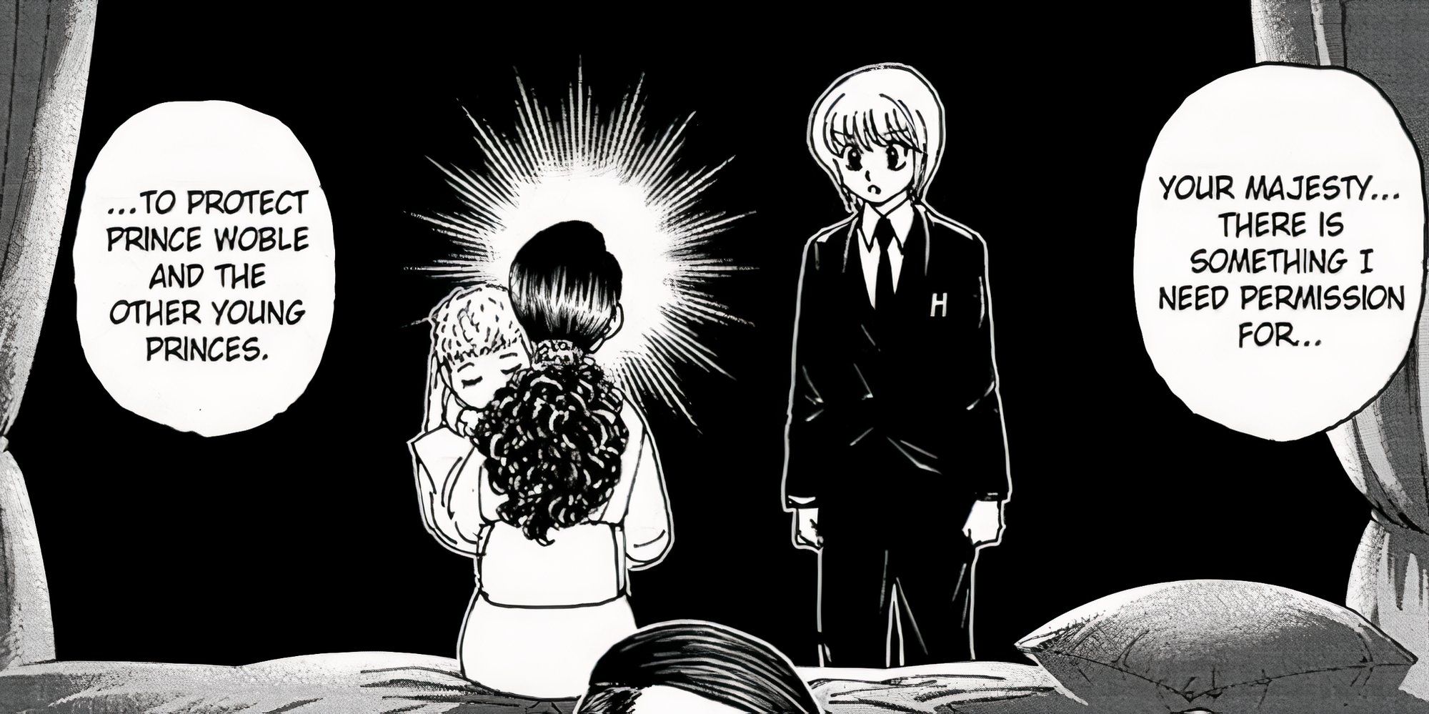 Hunter x Hunter 404 Preview: Prince Benjamin's Fall
