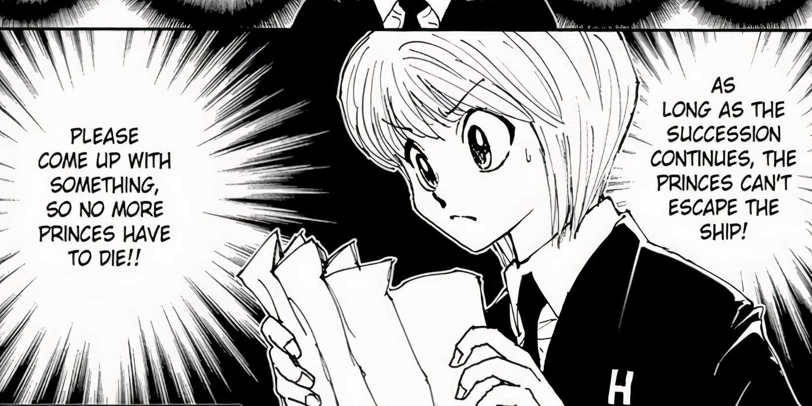 HUNTER × HUNTER 漫画 ハンターハンター Hunter x Hunter 403: What To Expect From The Chapter