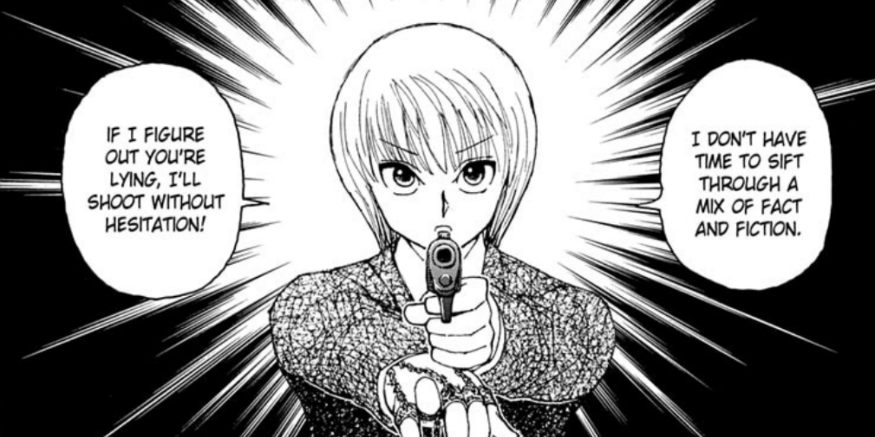 Hunter x Hunter 403: The Attempted Prince Assassination