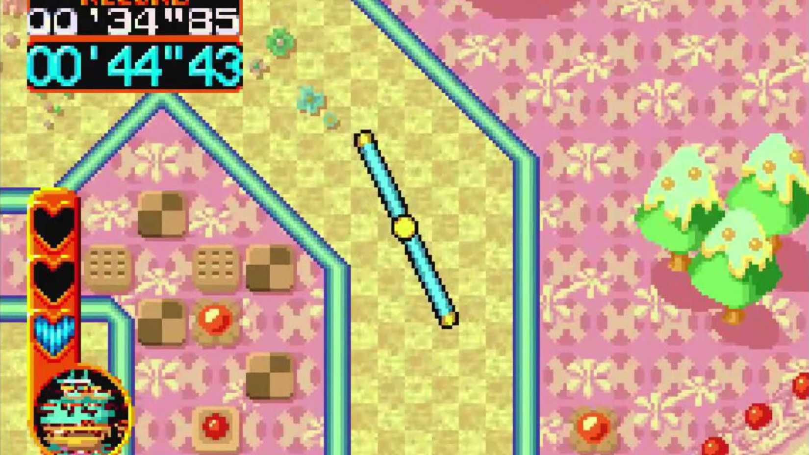 Kuru Kururin in the SCREENSOT 3