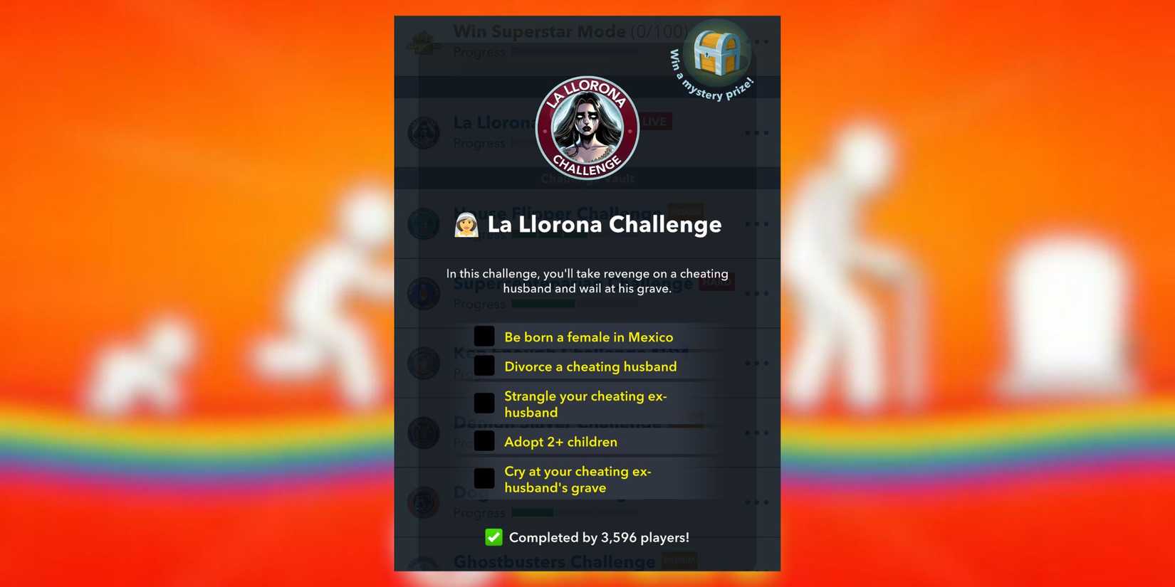 la llorona bitlife