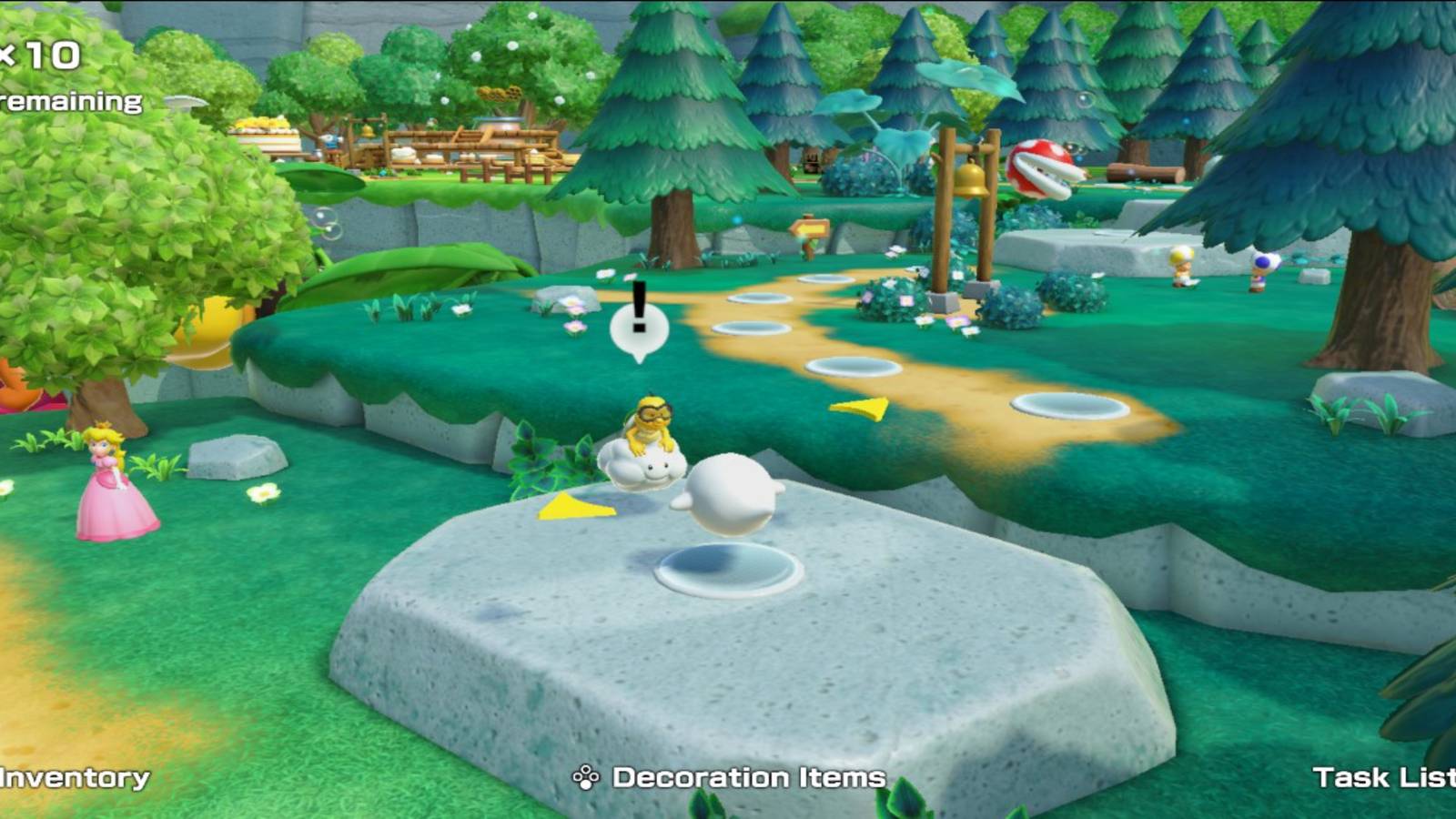 lakitu mega wiggler's tree party mario party jamboree (1)