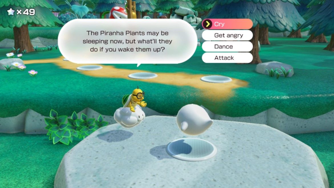 lakitu quiz wiggler mario party jamboree