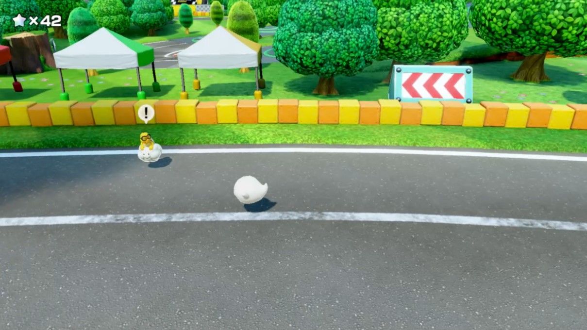 lakitu roll em raceway mario party jamboree