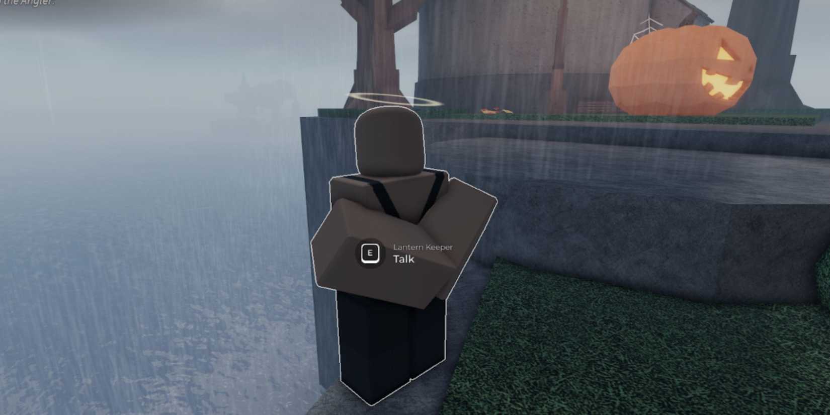 Lantern Keeper in Fisch