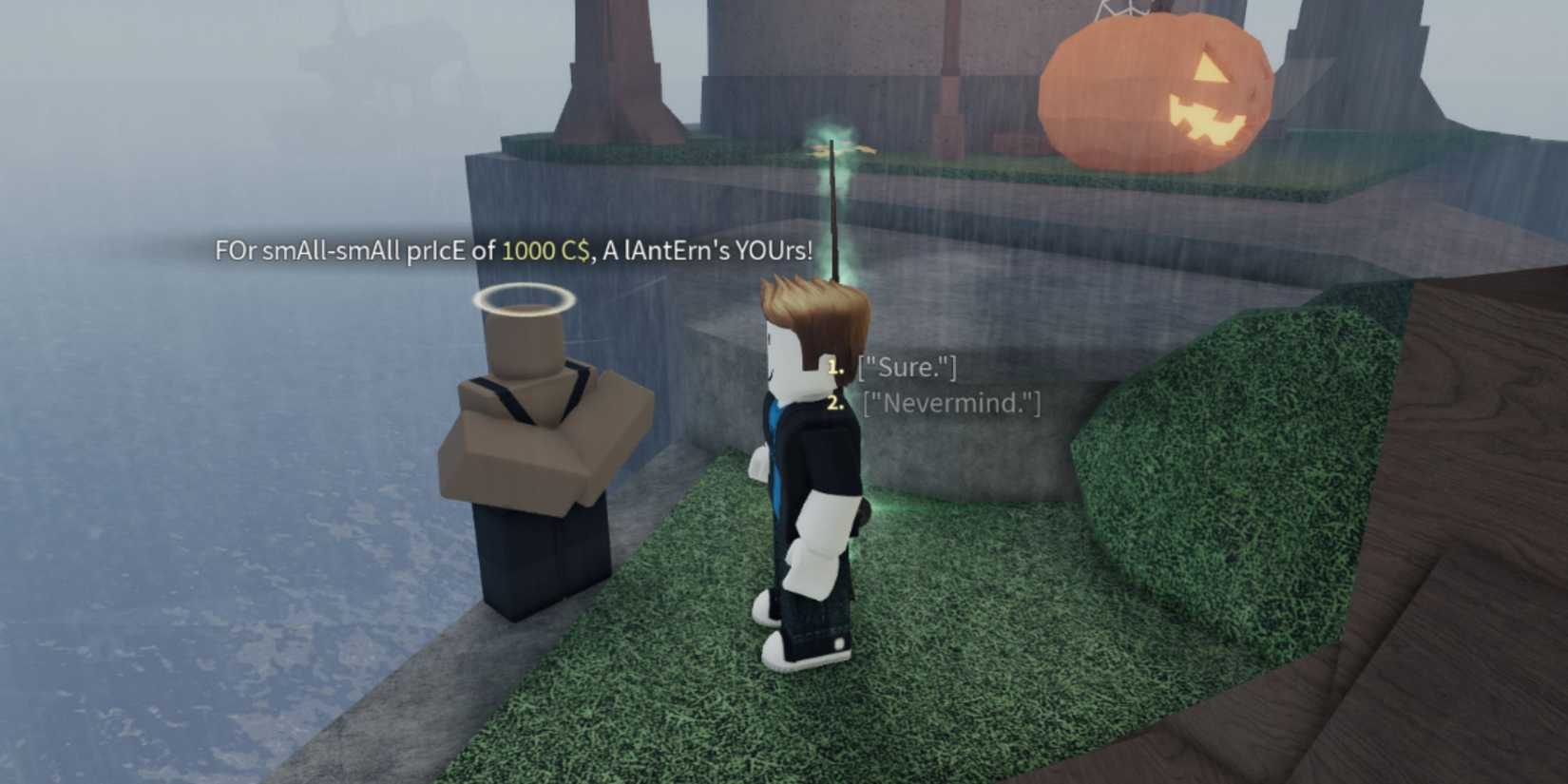 Lantern Keeper in Fisch