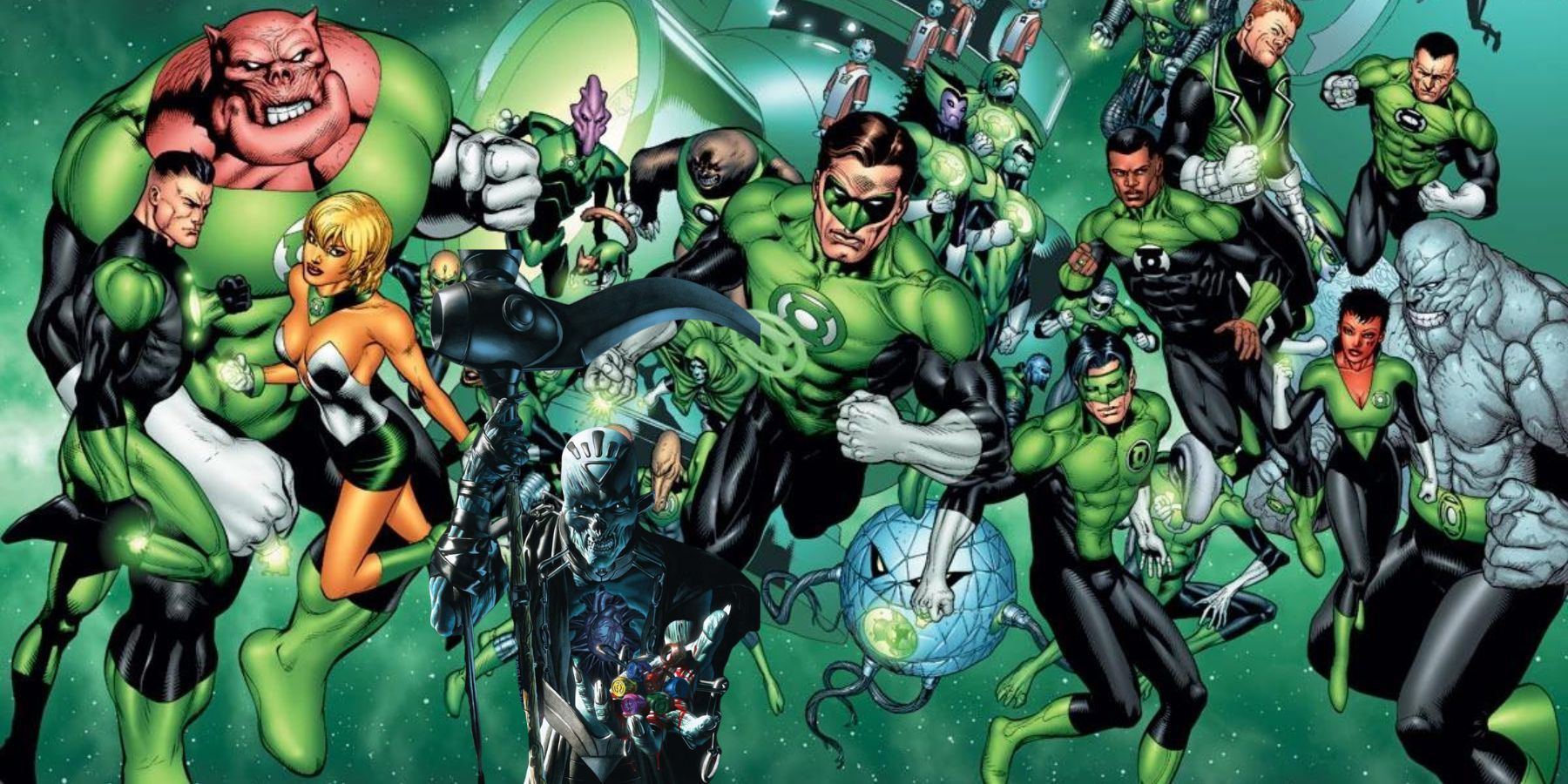 Lanterns: Is DC and Max's Green Lantern Series Bringing Nekron to Life?