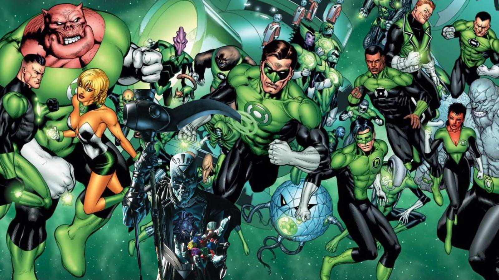 Lanterns Is DC and Max's Green Lantern Series Bringing Nekron to Life