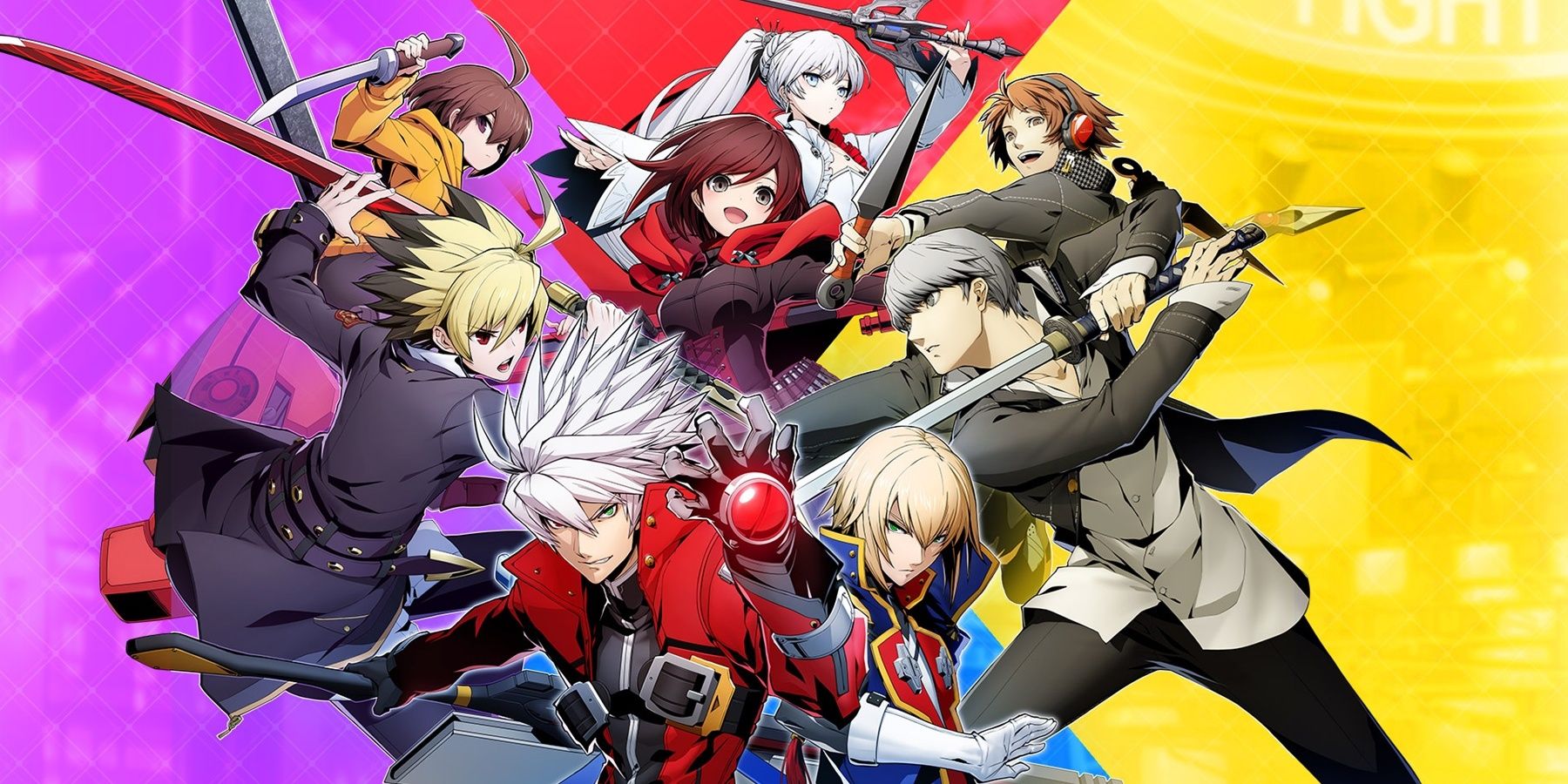 Large Fighting Game Rosters- BlazBlue Cross Tag Battle