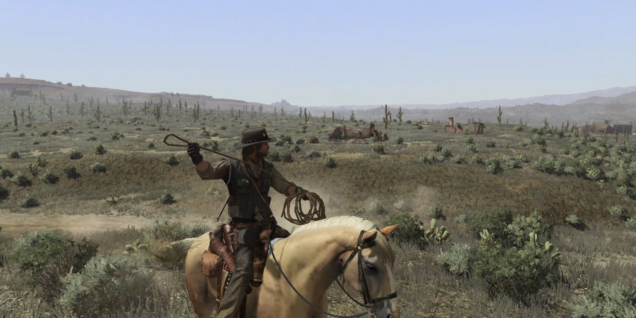 How To Get Lasso In Red Dead Redemption