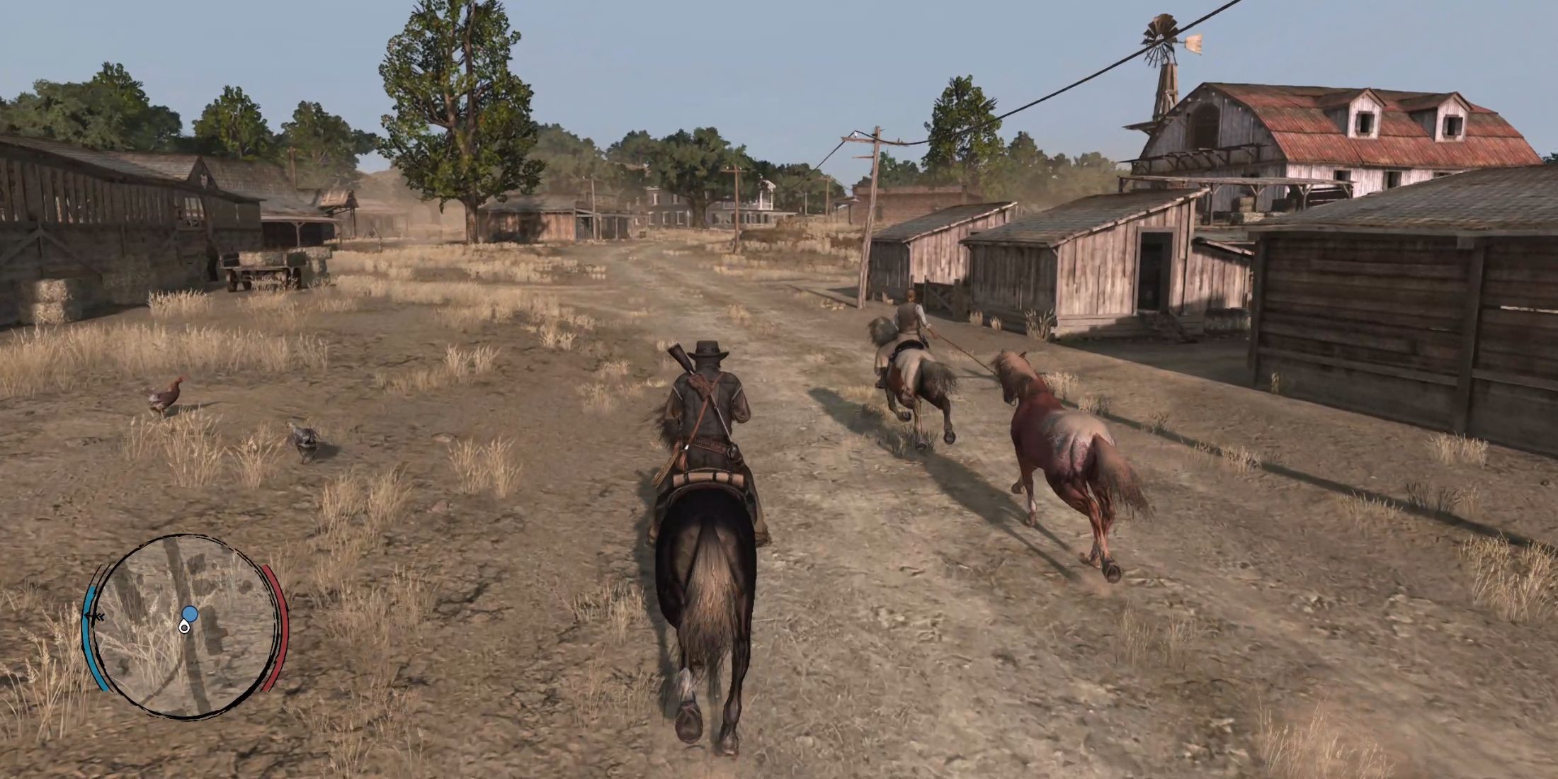 Riding with Bonnie in Red Dead Redemption - Wild Horses, Tamed Passions Mission