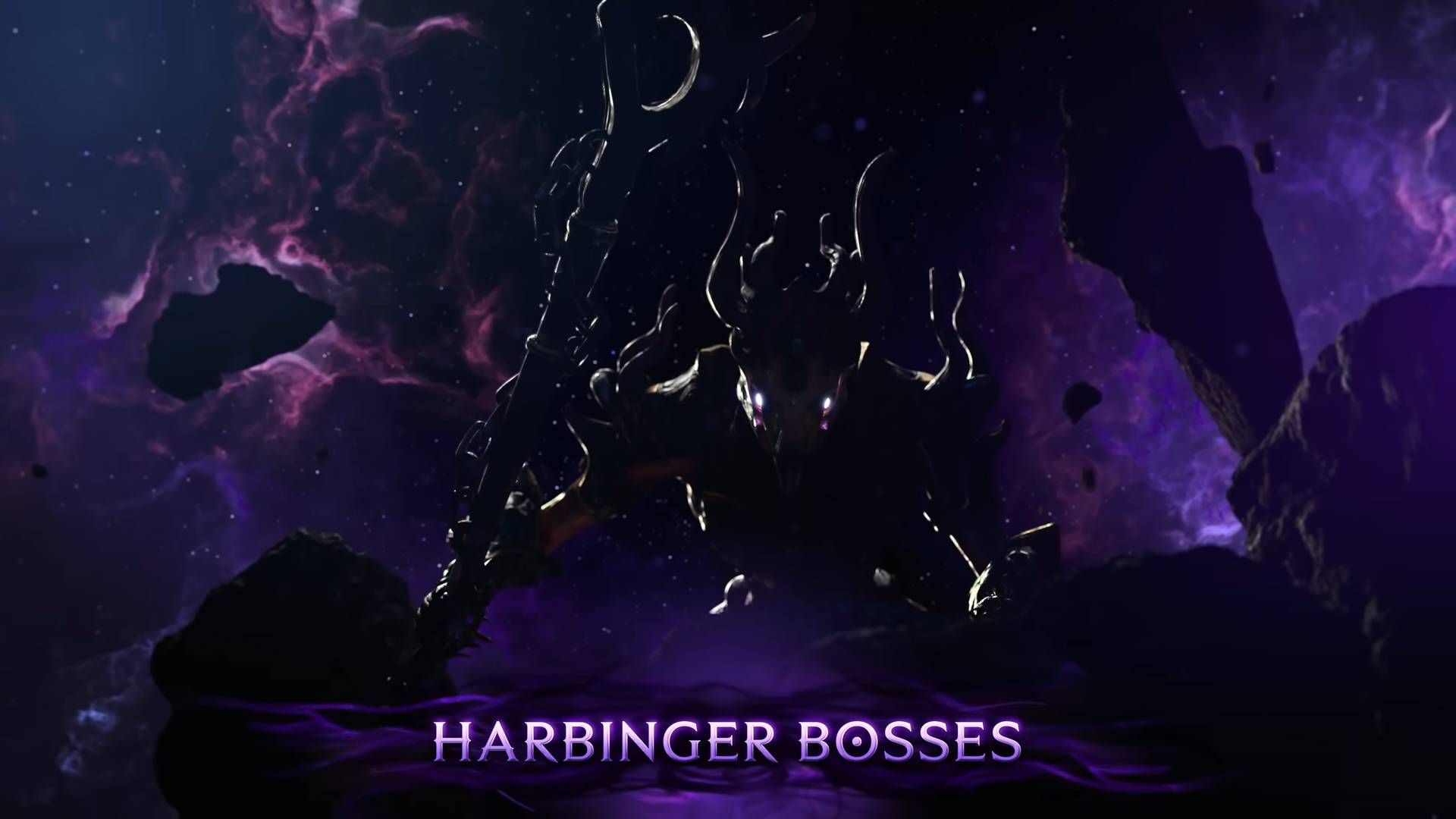 Last Epocn_Harbinger Bosses