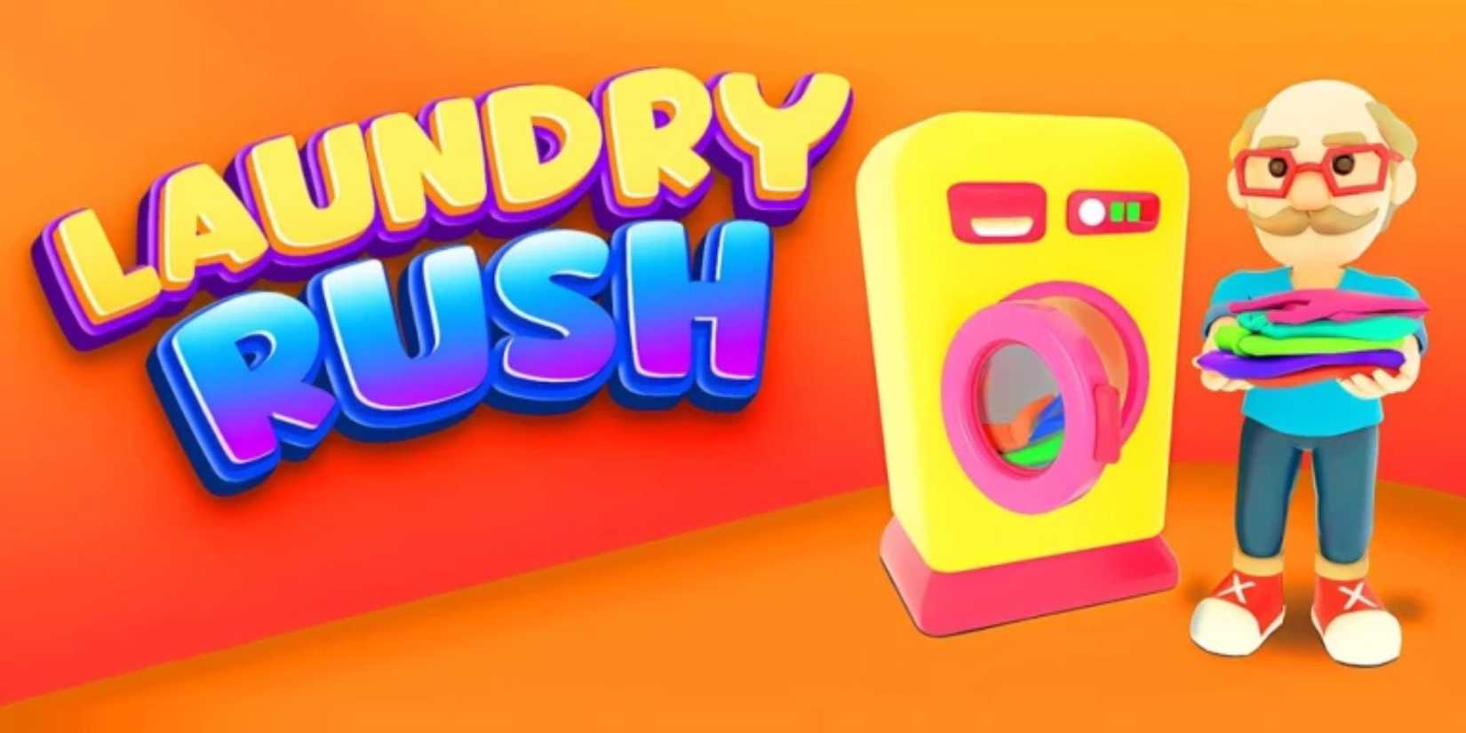Laundry Rush character