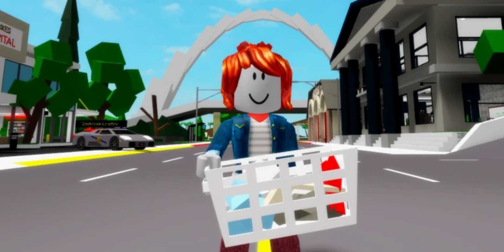 Laundry Rush character