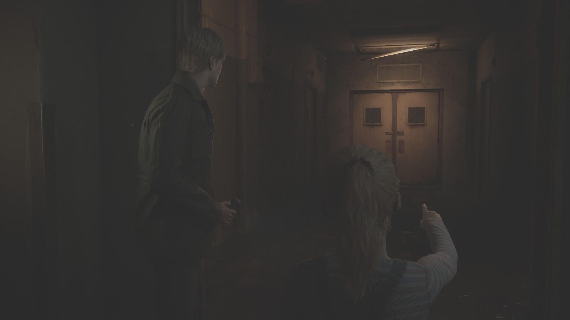 Laura and James Silent Hill 2 