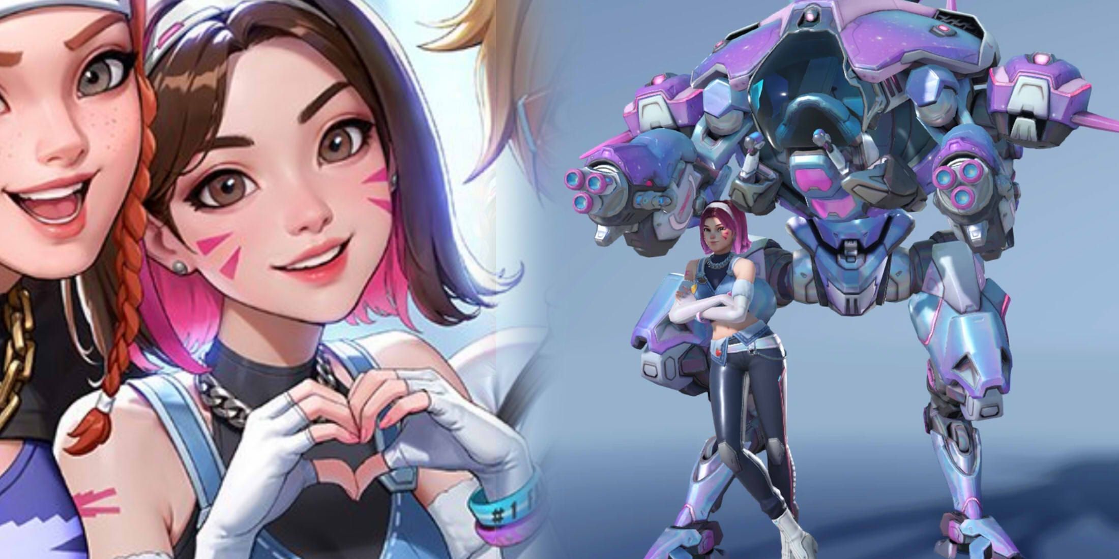 Каждый скин события Crossover Collab в Overwatch 2