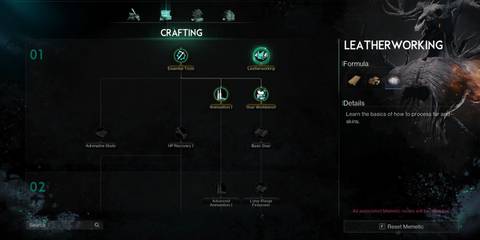 Leatherworkin Once Human Way of WInter