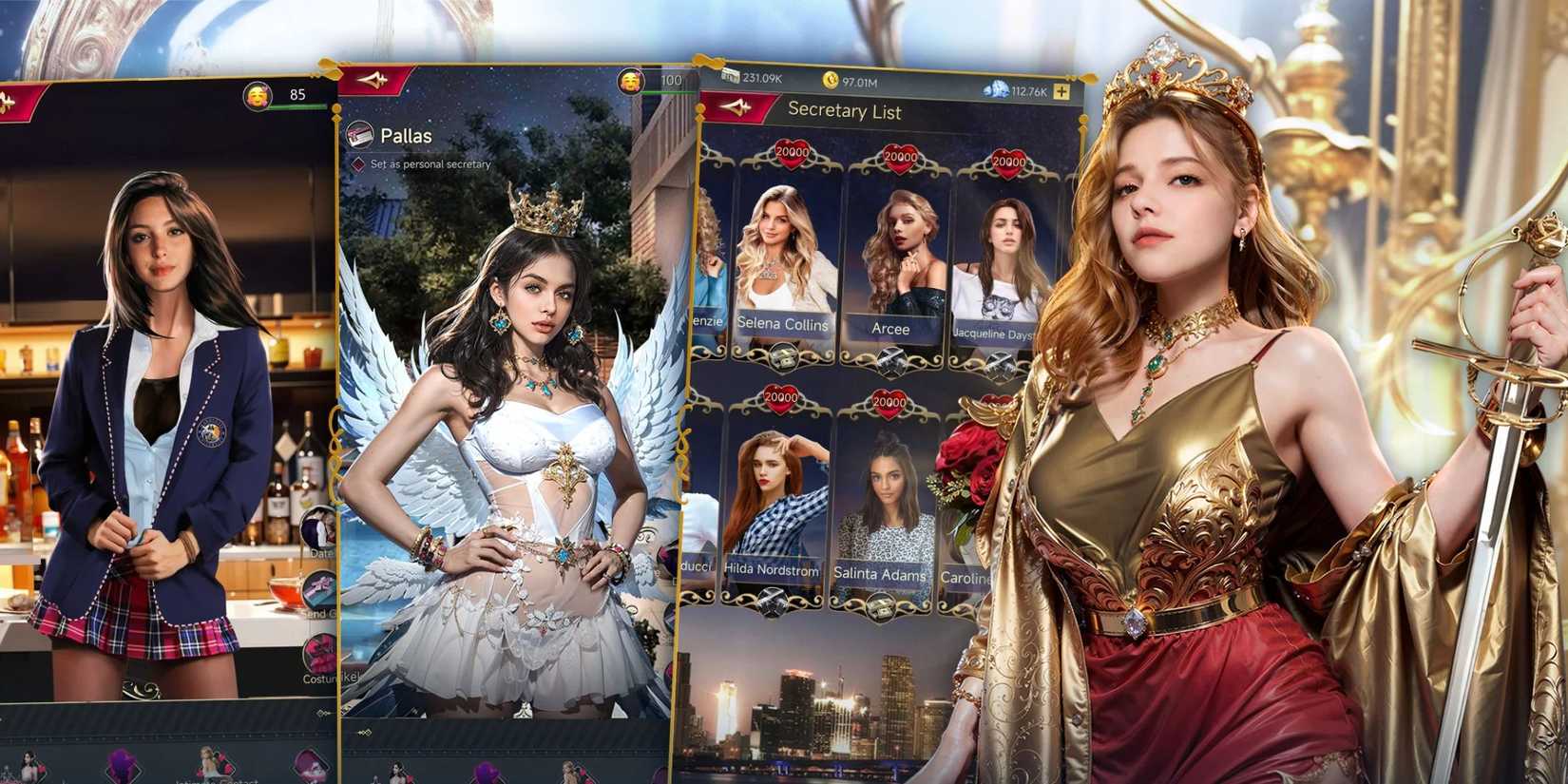 Legend City characters