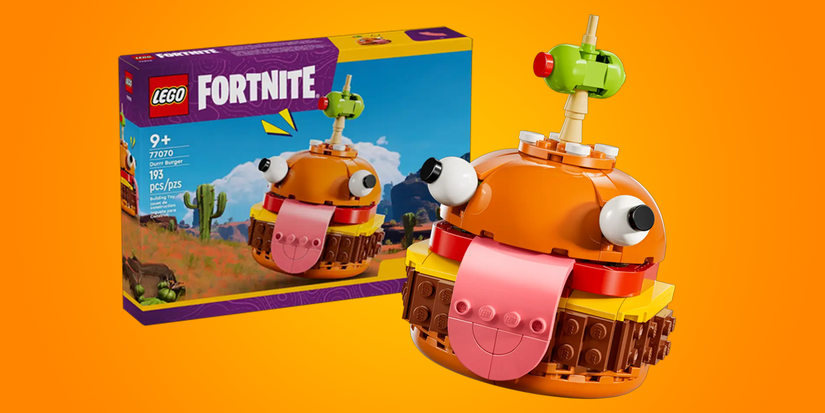 LEGO Fortnite Durrr Burger Box