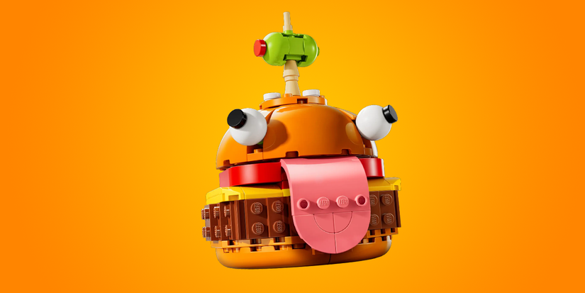 LEGO Fortnite Durrr Burger Figure