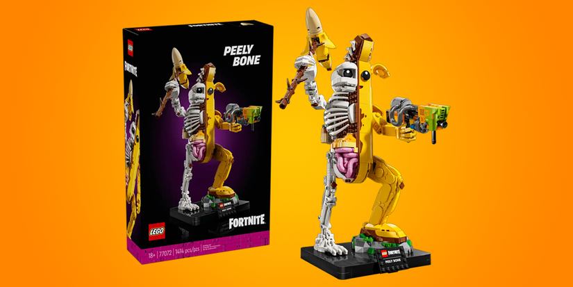 LEGO Fortnite Peely Bone Box