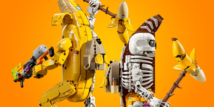 LEGO Fortnite Peely Bone Side