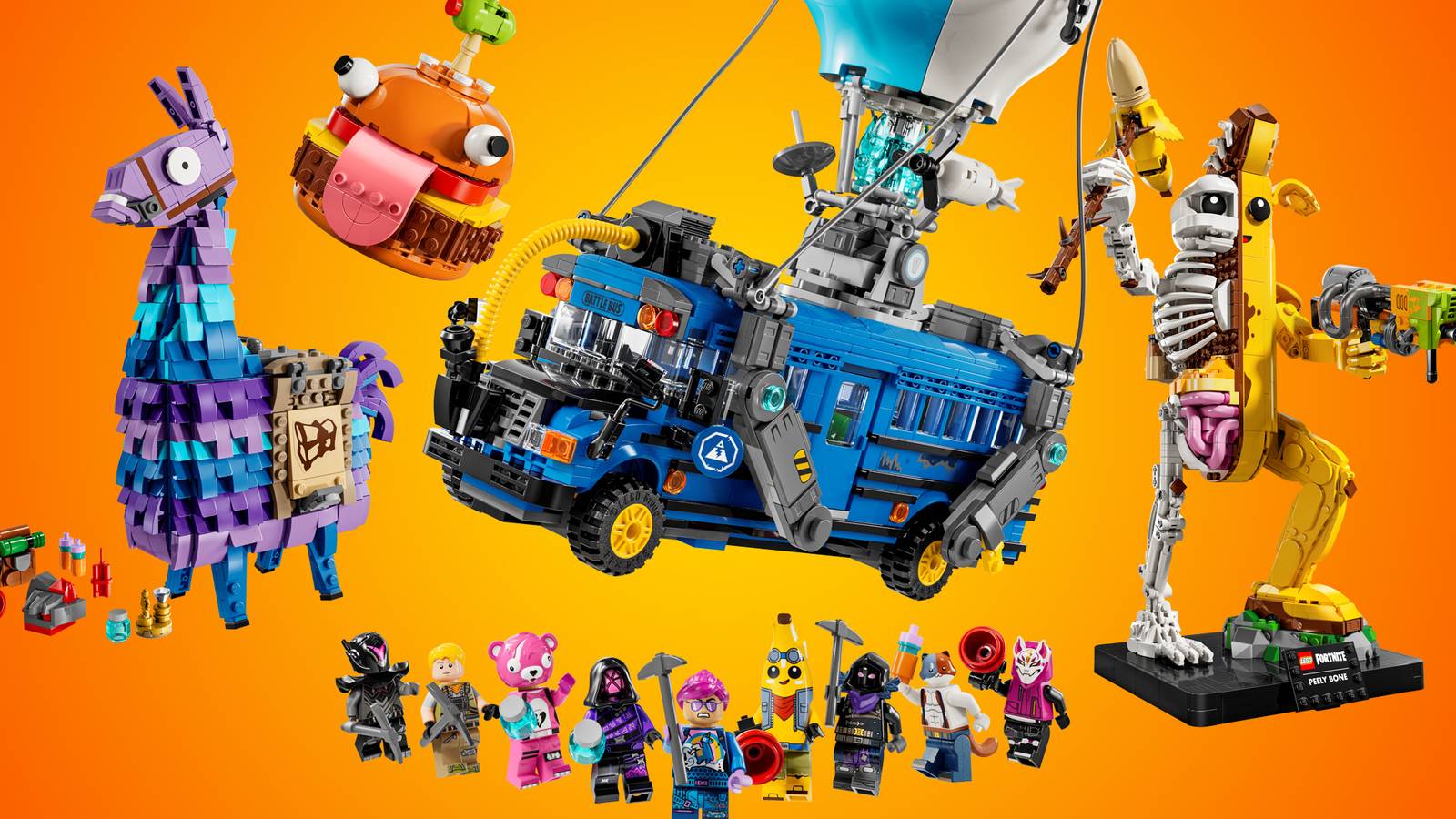 LEGO Fortnite Sets Have Finally Arrived: Build the iconic Battle