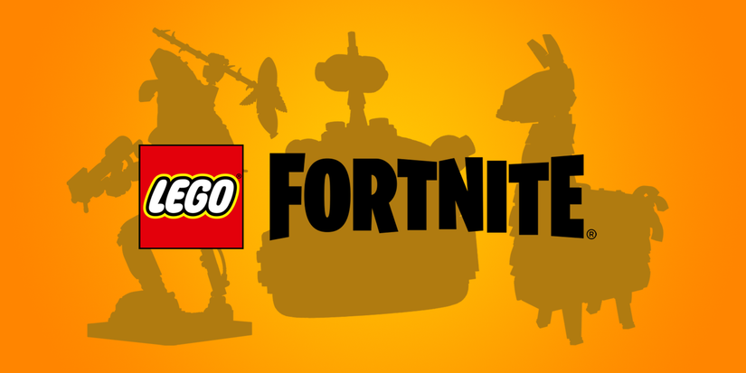 LEGO Fortnite Silohettes