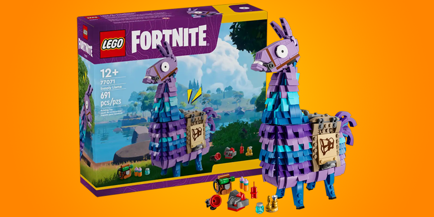 Наборы LEGO Fortnite наконец-то появились: соберите культовый боевой автобус, припасите ламу и дурр-бургер