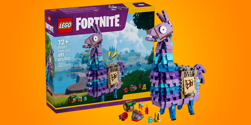 LEGO Fortnite Supply Llama Box