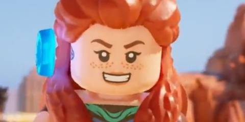LEGO Horizon Adventures Aloy Cropped