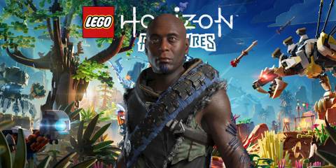 LEGO Horizon Adventures New Sylens Actor