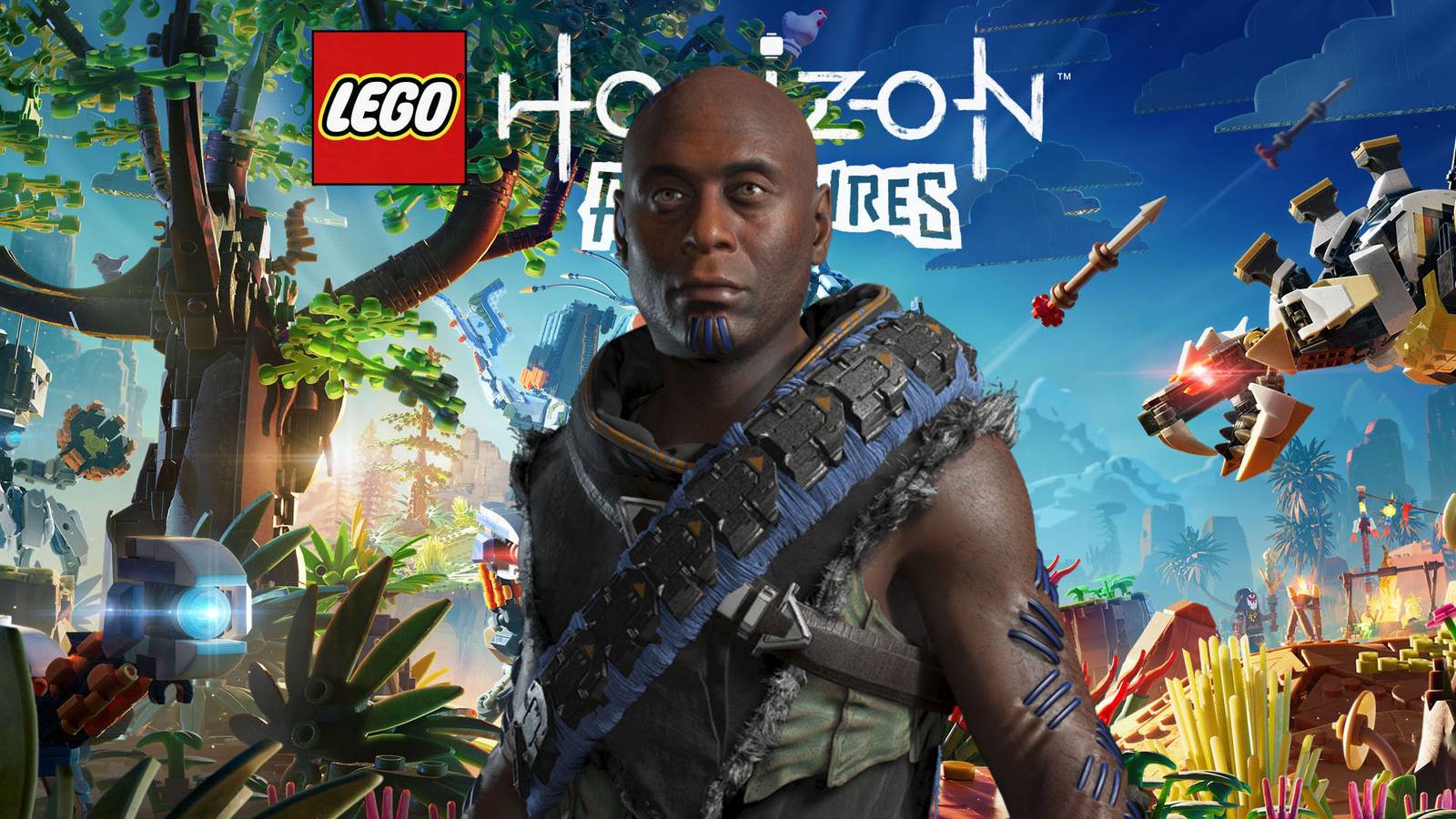 LEGO Horizon Adventures New Sylens Actor
