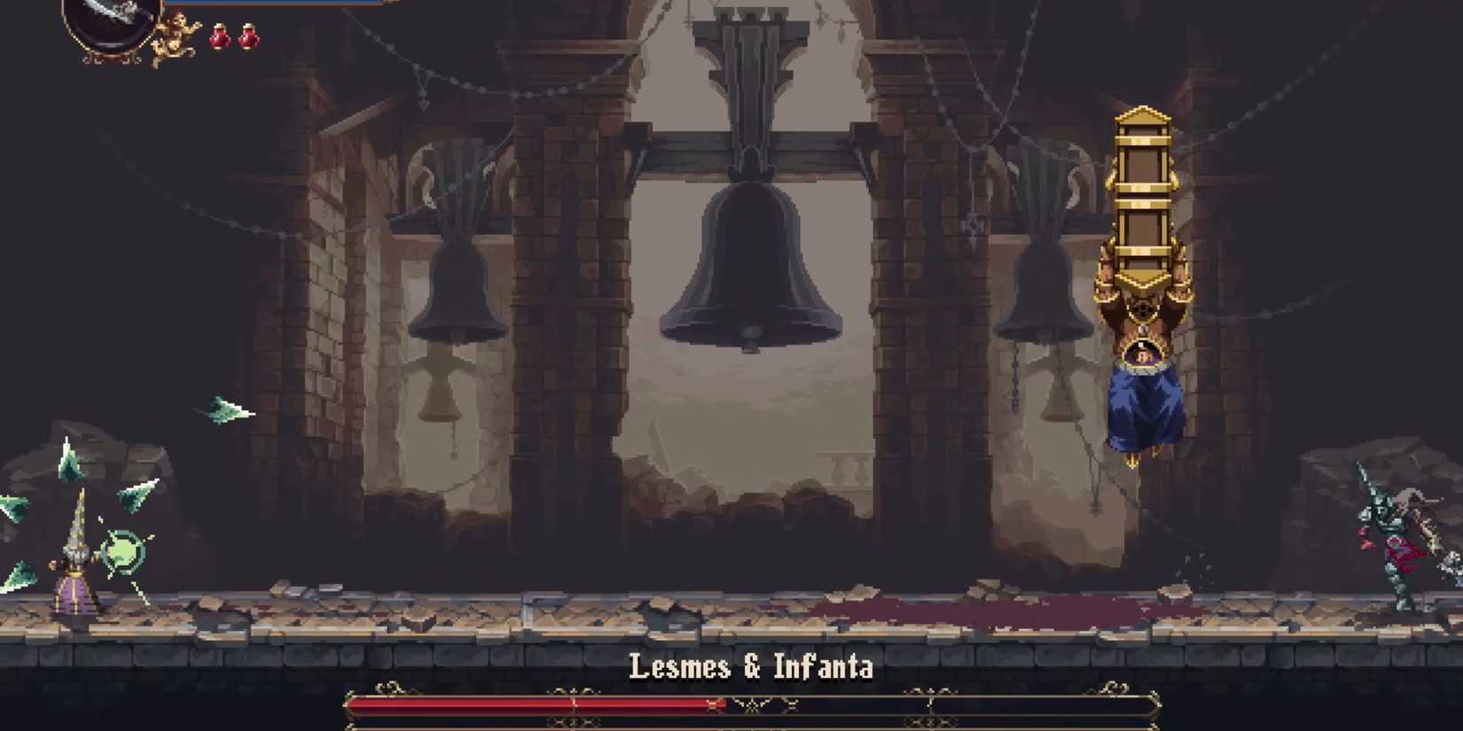 Lesmes and Infanta Blasphemous 2