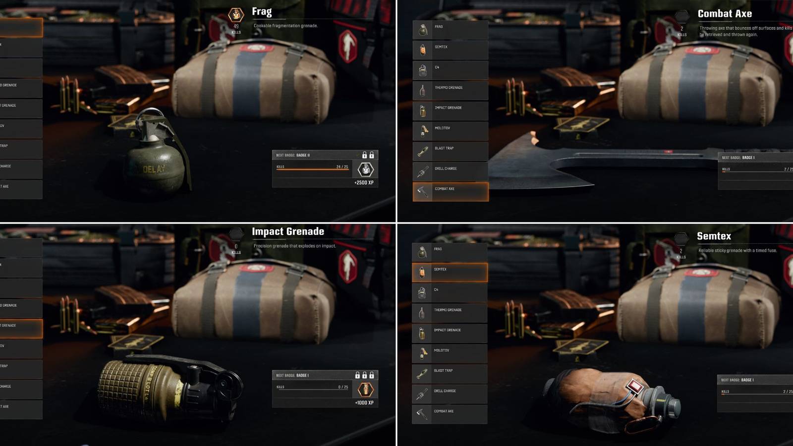 Lethal Equipment in Black Ops 6