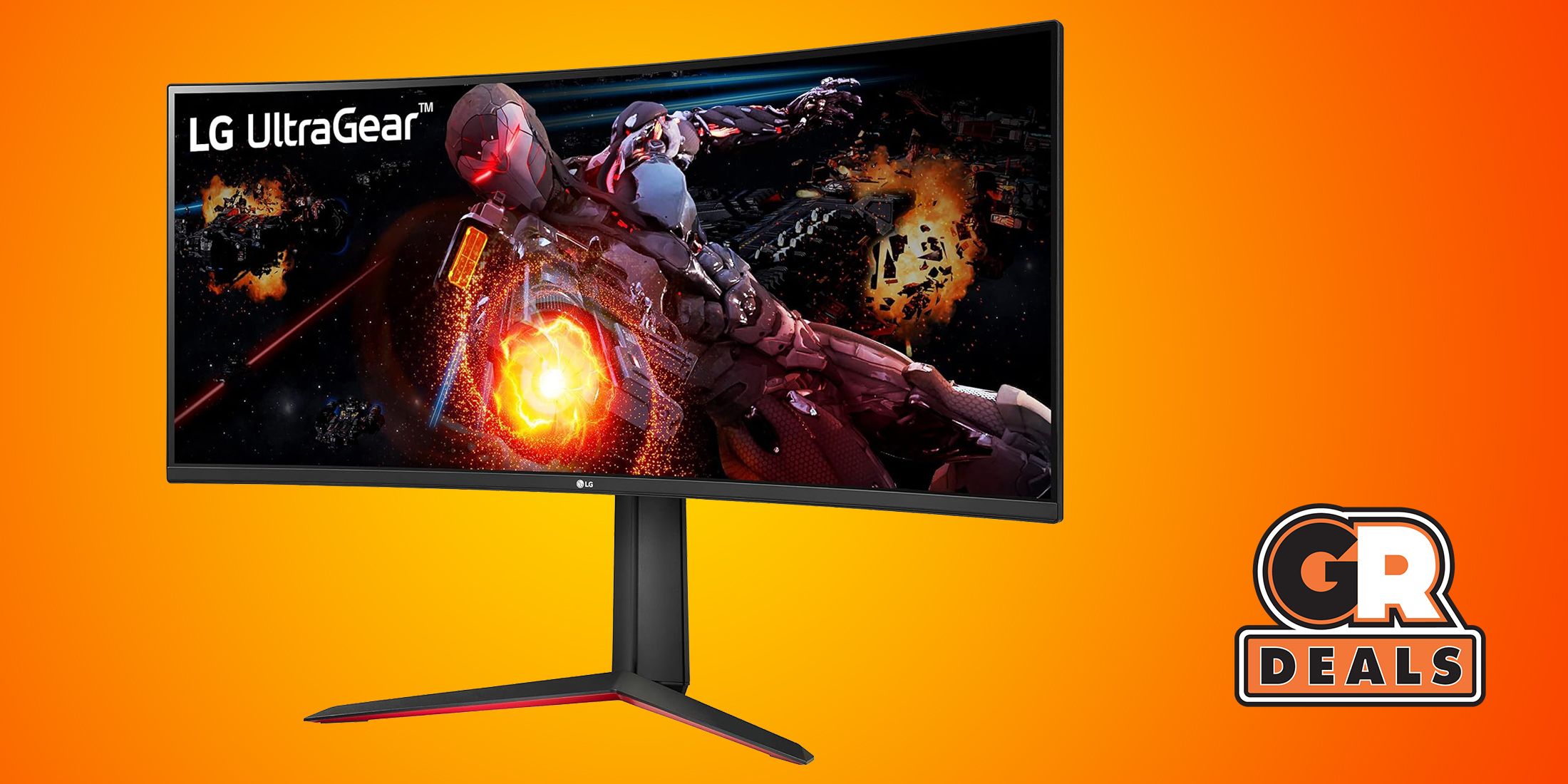 LG's 34-Inch High-End Gaming Monitor Is Cheaper Than Ever Before on Amazon