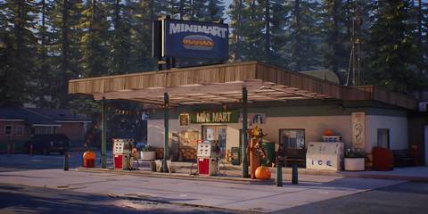 Life is Strange 2 Bear Station