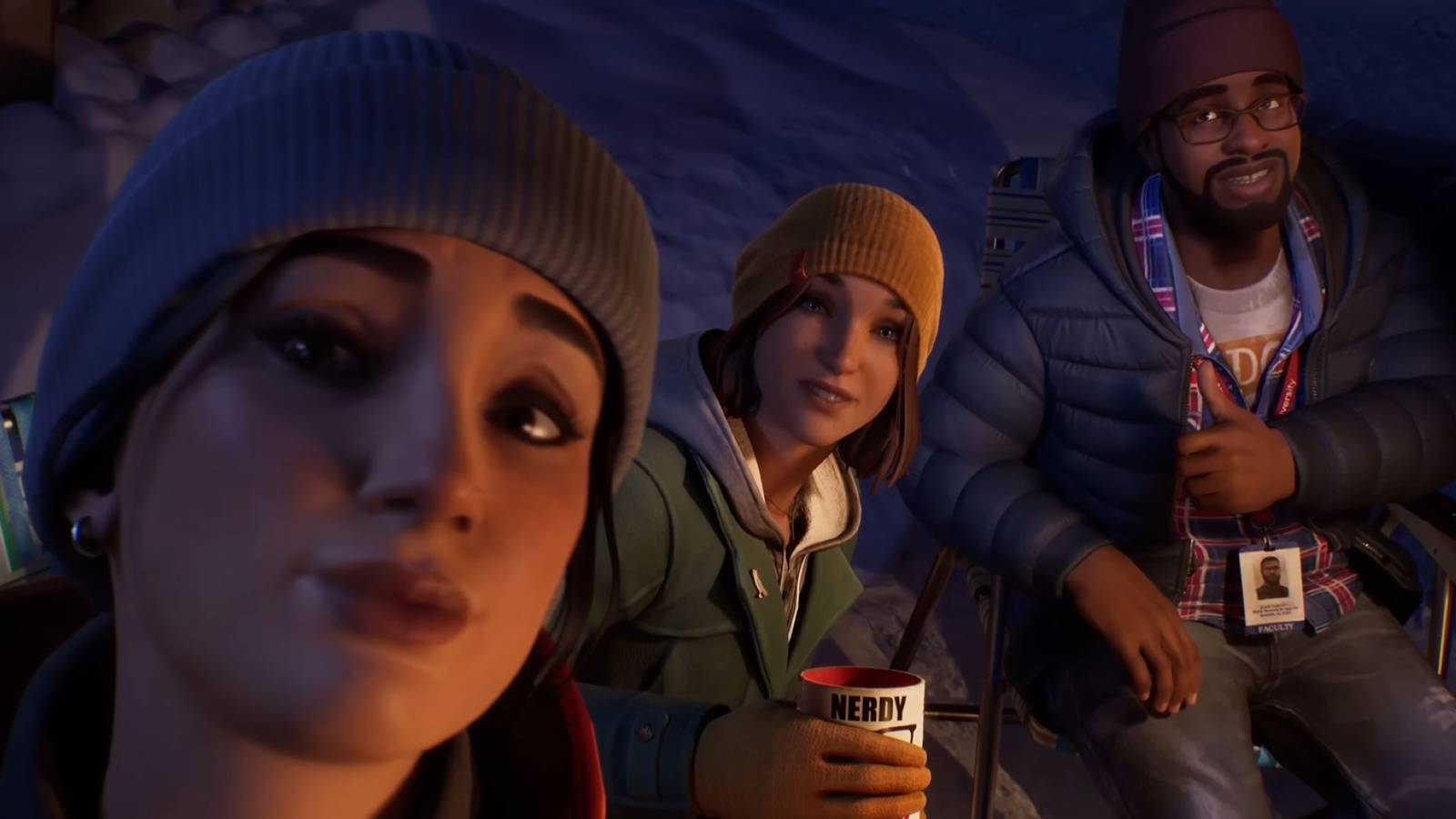 life is strange double exposure safi max moses selfie