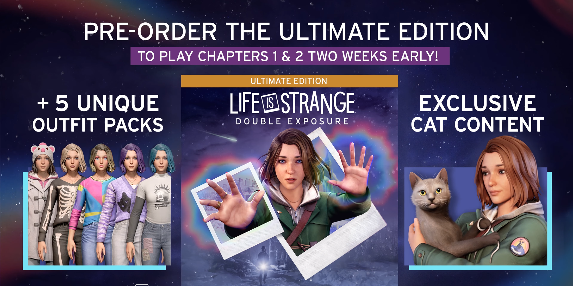 Life is Strange: Double Exposure — Руководство по предварительному заказу и другим изданиям