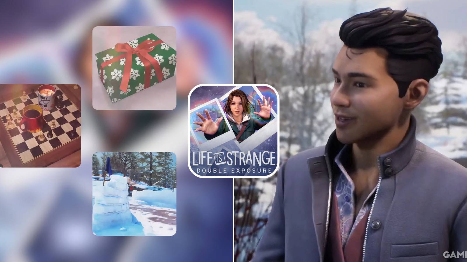 Life Is Strange Polaroids in Chapter 2