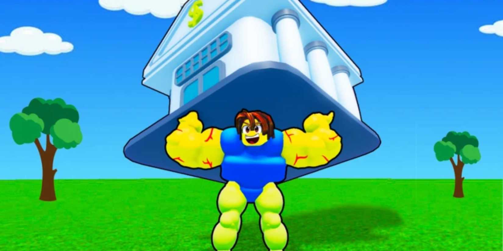 Lifting Legends Simulator character