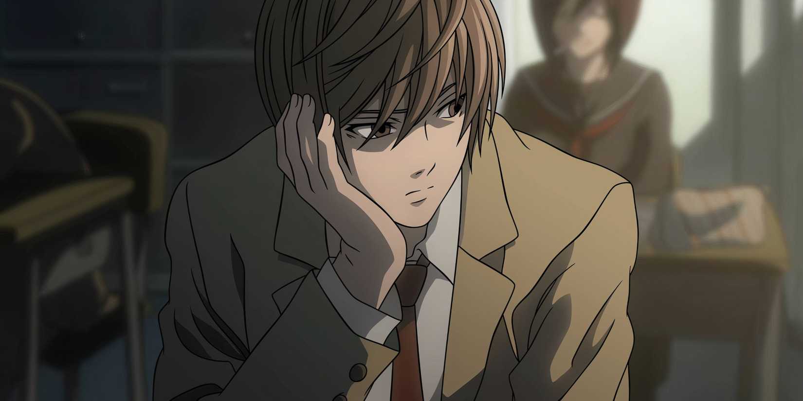 Light Yagami class from Death Note.